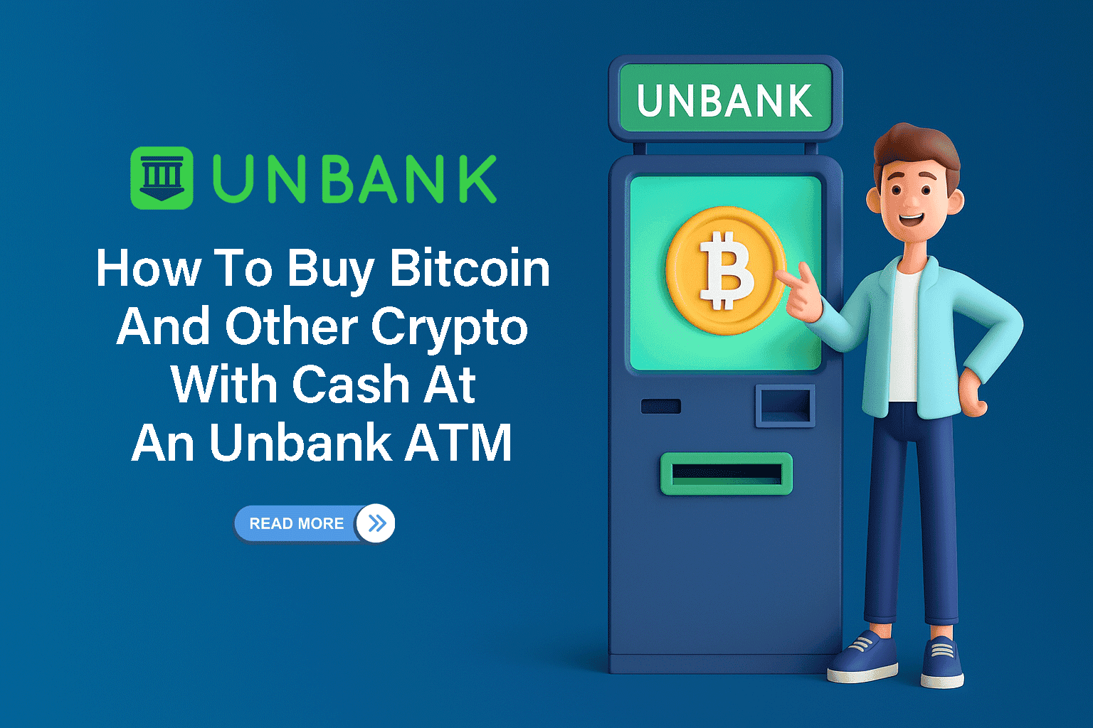 How to Buy Bitcoin and Cryptocurrencies with Cash at an Unbank Bitcoin ATM  | Unbank