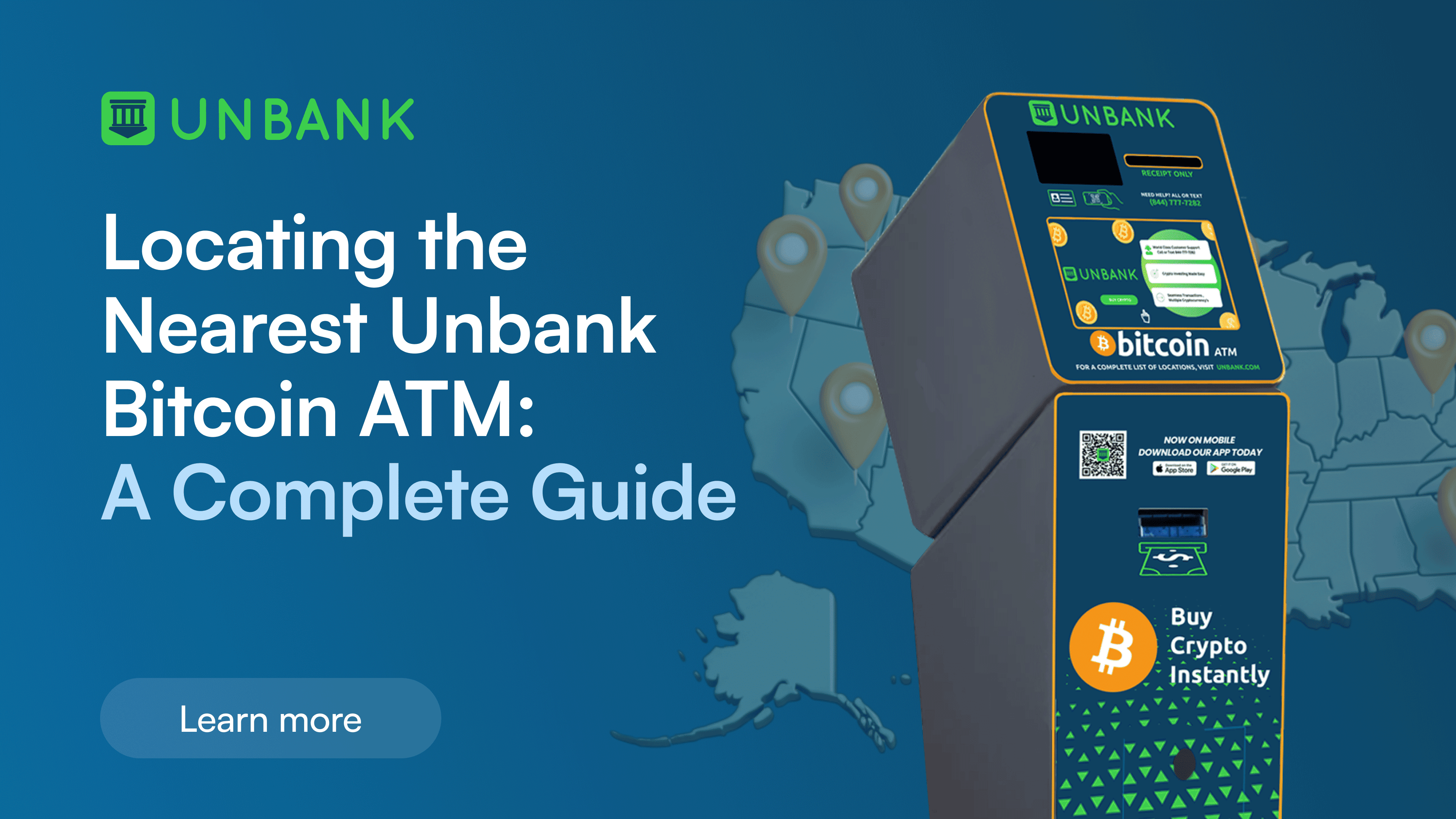 Locating the Nearest Unbank Bitcoin ATM | Unbank