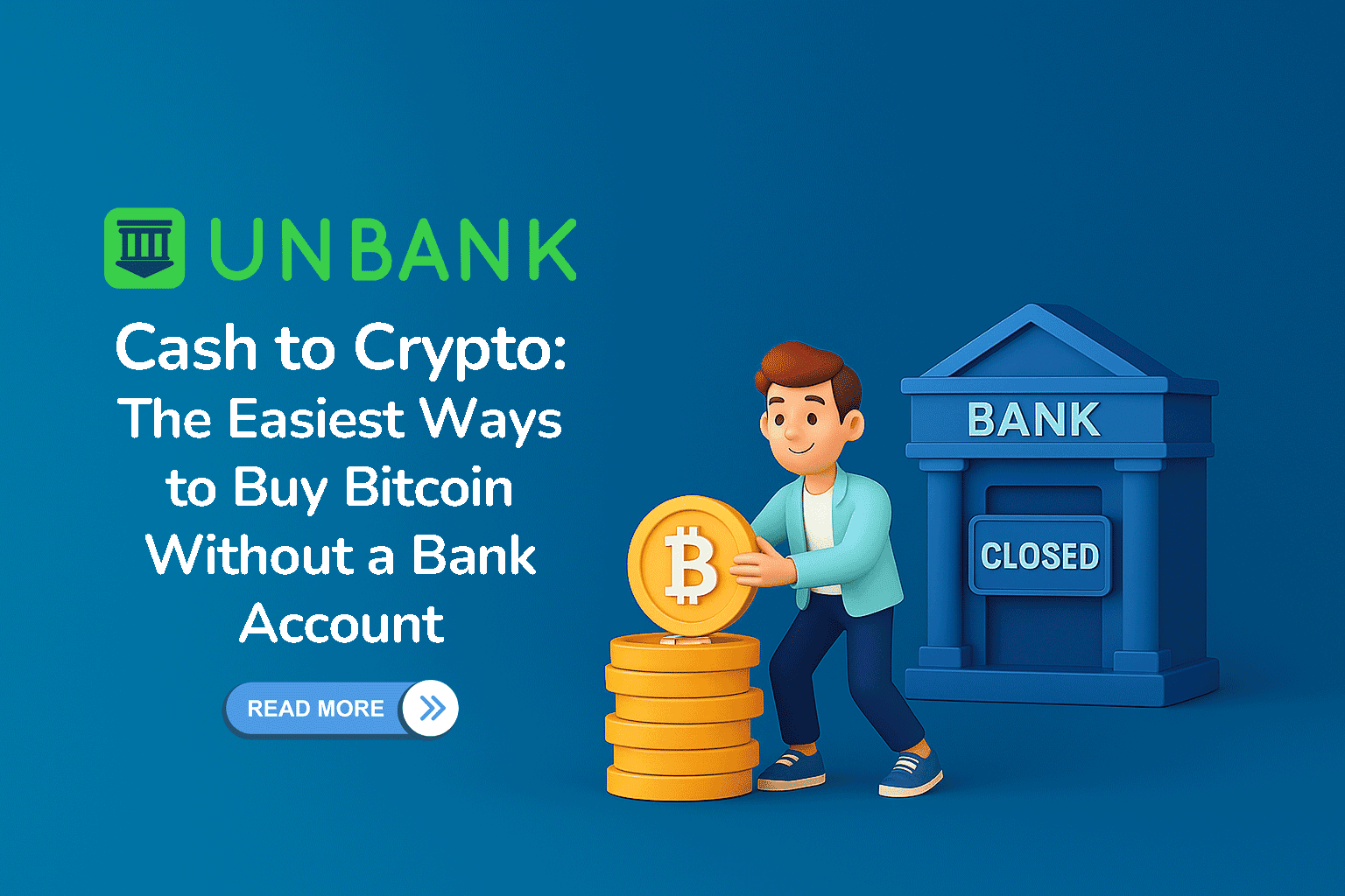 Cash to Crypto | Unbank